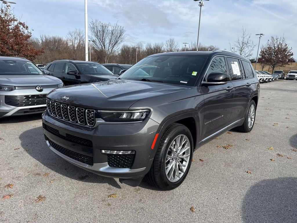 2023 Jeep Grand Cherokee L Summit HEMI