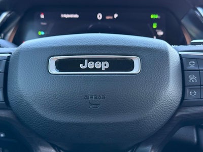 2023 Jeep Grand Cherokee 4xe NAVIGATION