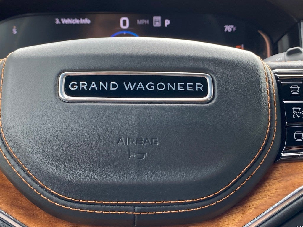 2024 Jeep Grand Wagoneer L Series III MCINTOSH AUDIO / 1 OWNER / 4X4