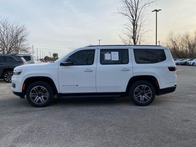 2024 Jeep Wagoneer Base