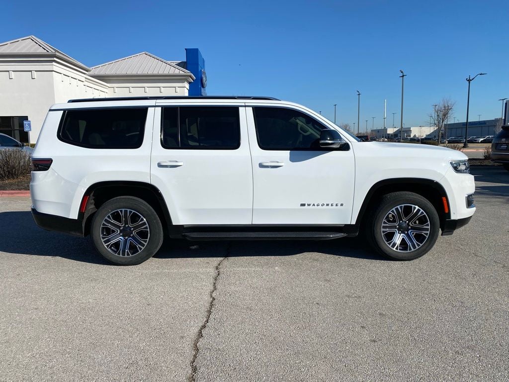 2024 Jeep Wagoneer Base