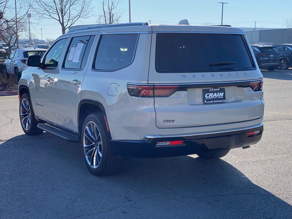 2022 Jeep Wagoneer Series II