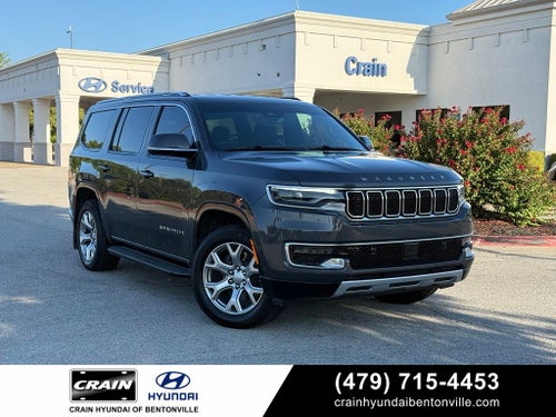 2022 Jeep Wagoneer Series II