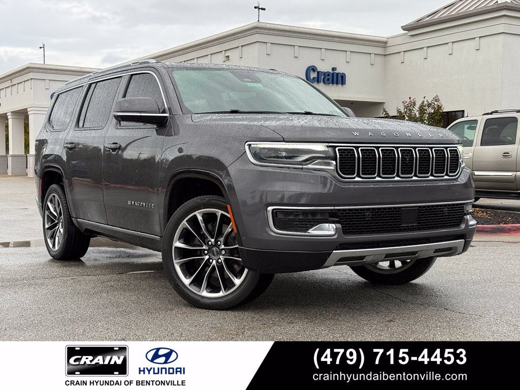 2022 Jeep Wagoneer Series III - 4WD / PANORAMIC SUNROOF / CLEAN CARFAX