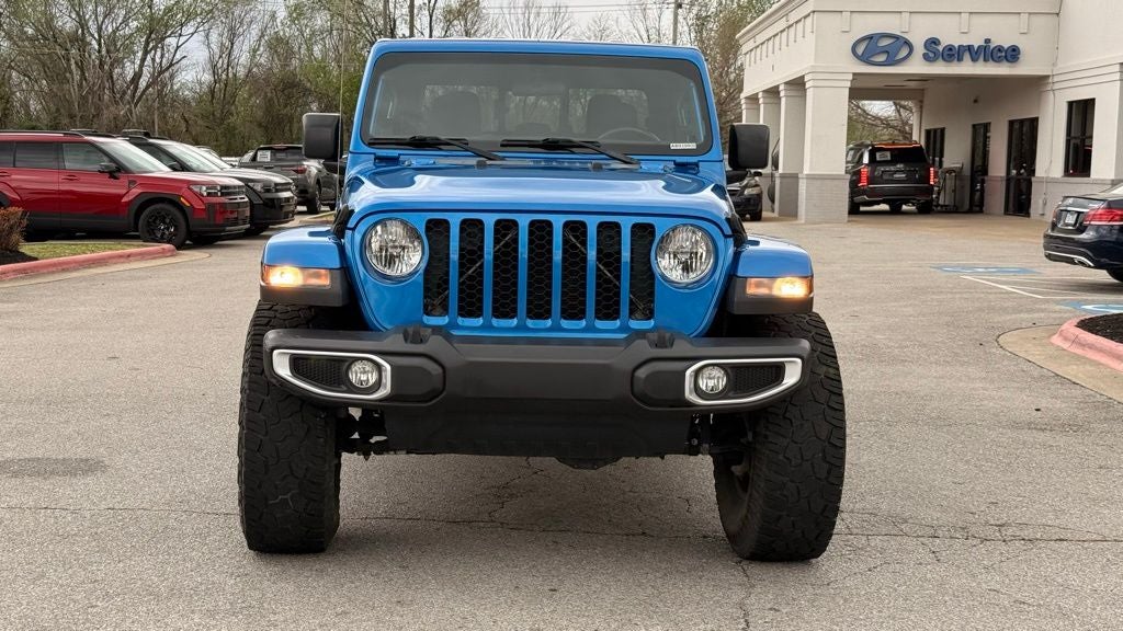 2021 Jeep Gladiator Sport LIFT & TIRES