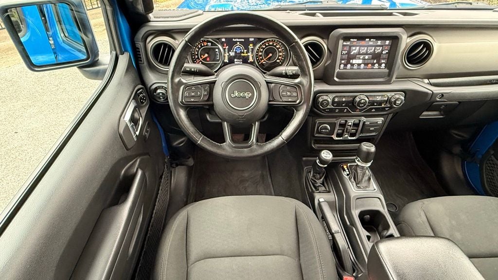 2021 Jeep Gladiator Sport LIFT & TIRES