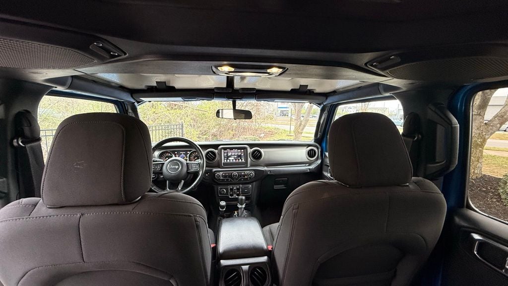 2021 Jeep Gladiator Sport LIFT & TIRES