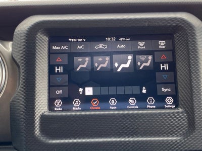 2021 Jeep Gladiator Overland