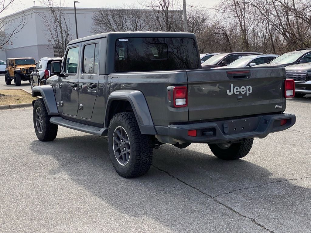 2021 Jeep Gladiator Overland