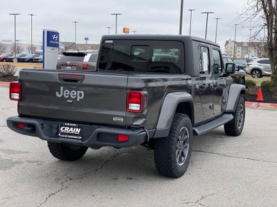 2021 Jeep Gladiator Overland