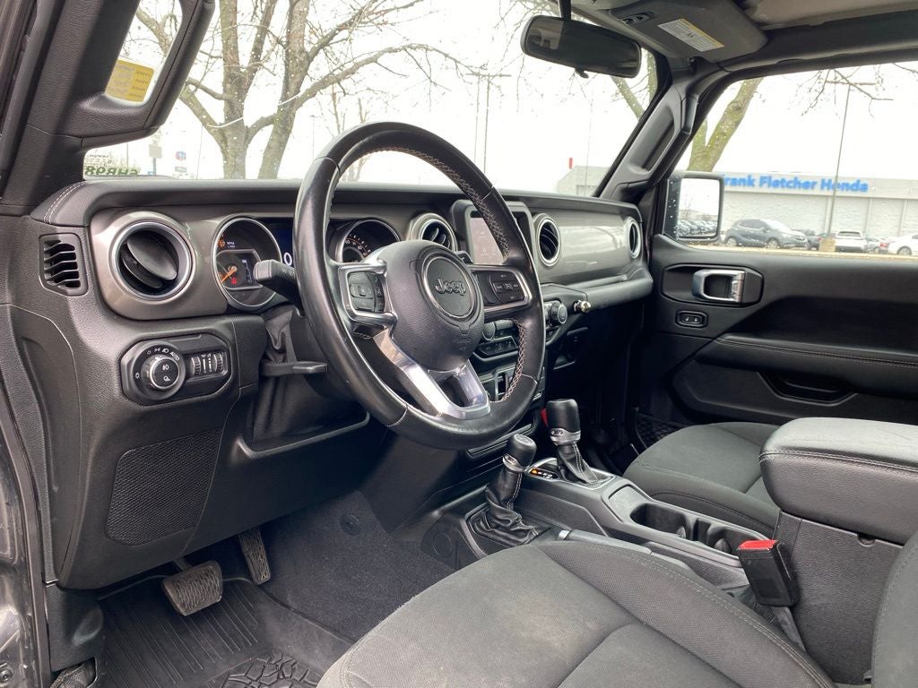 2021 Jeep Gladiator Overland