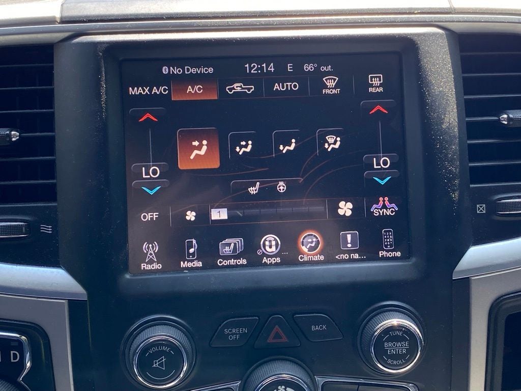 2016 RAM 1500 Big Horn