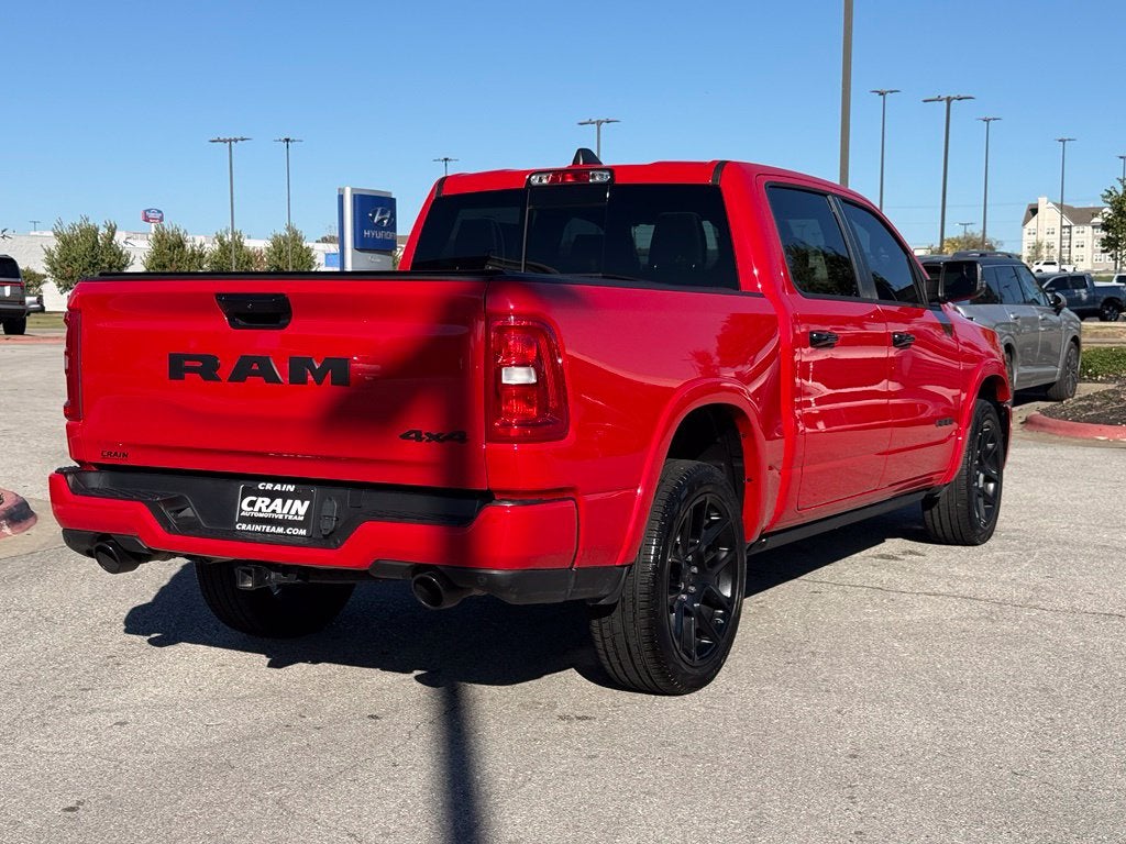 2025 RAM 1500 Laramie - 4WD / LEVEL 2 / NIGHT EDITION