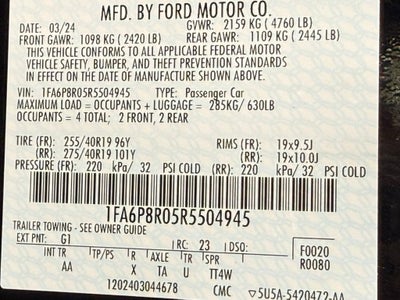 2024 Ford Mustang Dark Horse LOW MILES