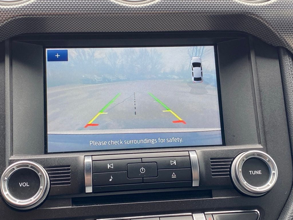 2018 Ford Mustang EcoBoost