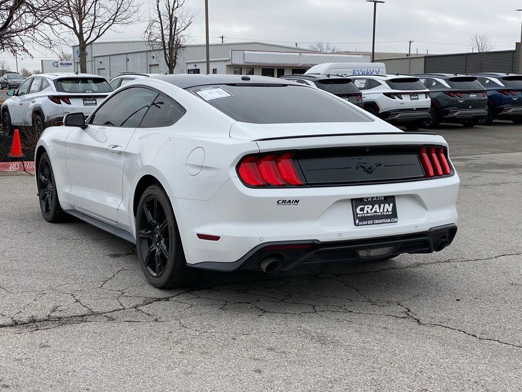 2018 Ford Mustang EcoBoost