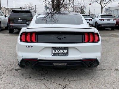 2018 Ford Mustang EcoBoost
