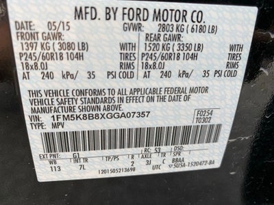 2016 Ford Explorer Base