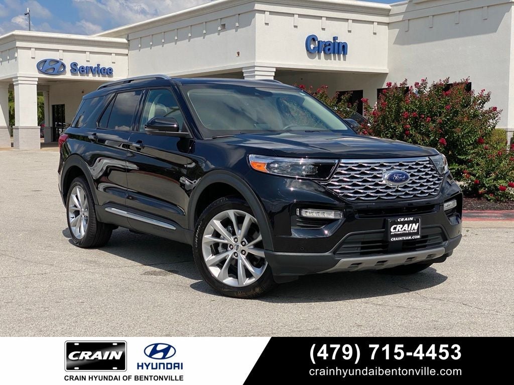2023 Ford Explorer Platinum