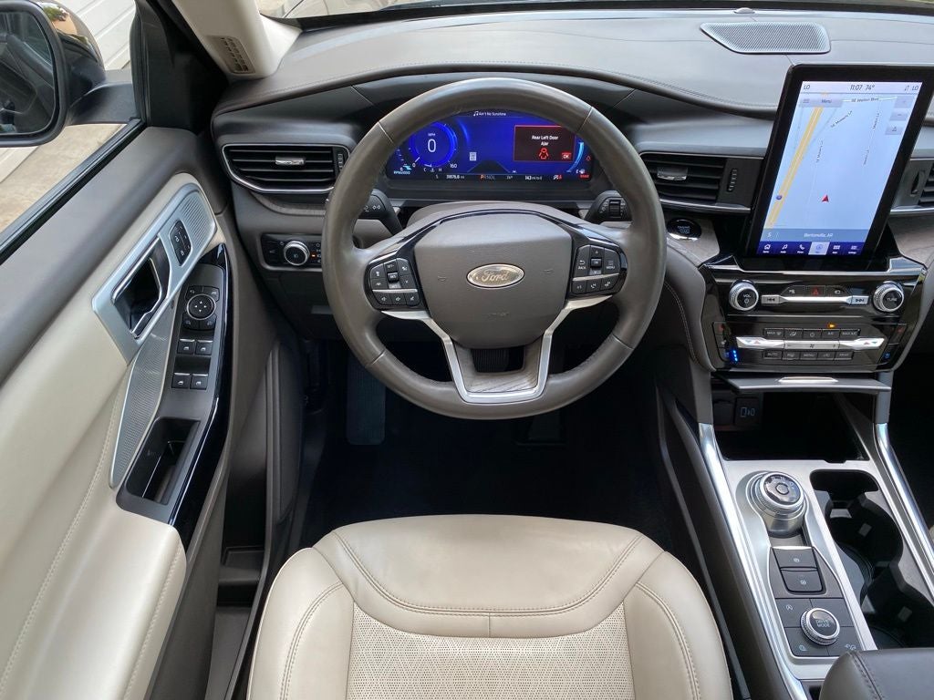 2023 Ford Explorer Platinum