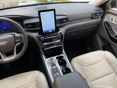 2023 Ford Explorer Platinum