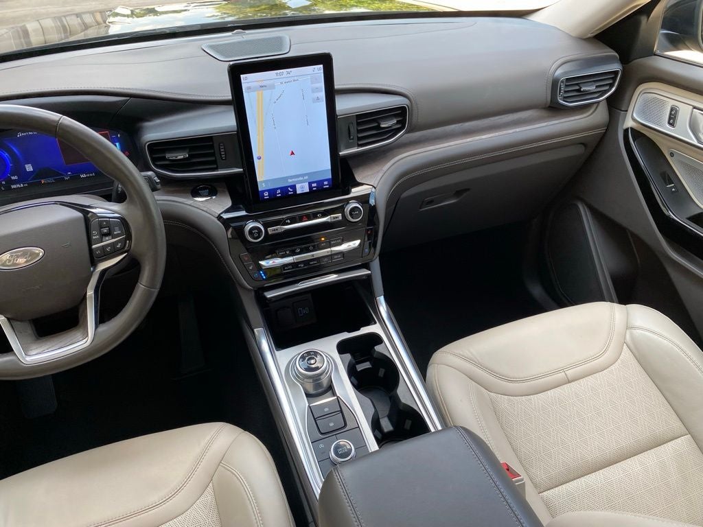 2023 Ford Explorer Platinum