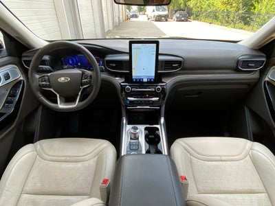 2023 Ford Explorer Platinum