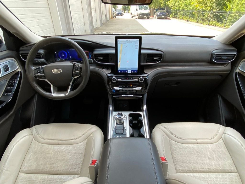 2023 Ford Explorer Platinum