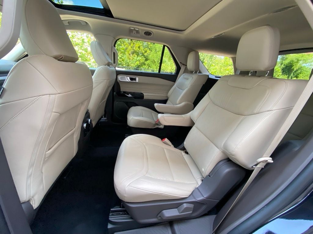 2023 Ford Explorer Platinum
