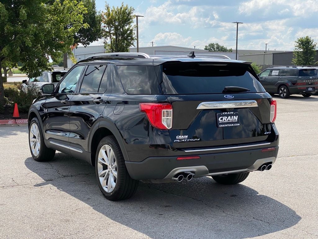 2023 Ford Explorer Platinum