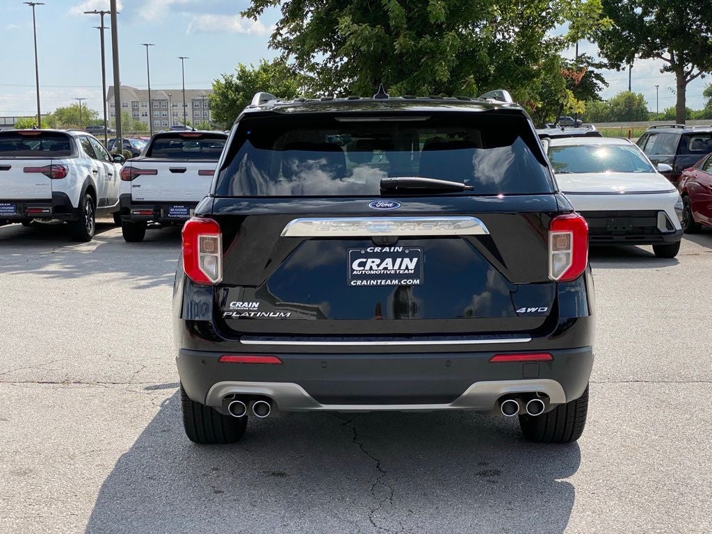 2023 Ford Explorer Platinum