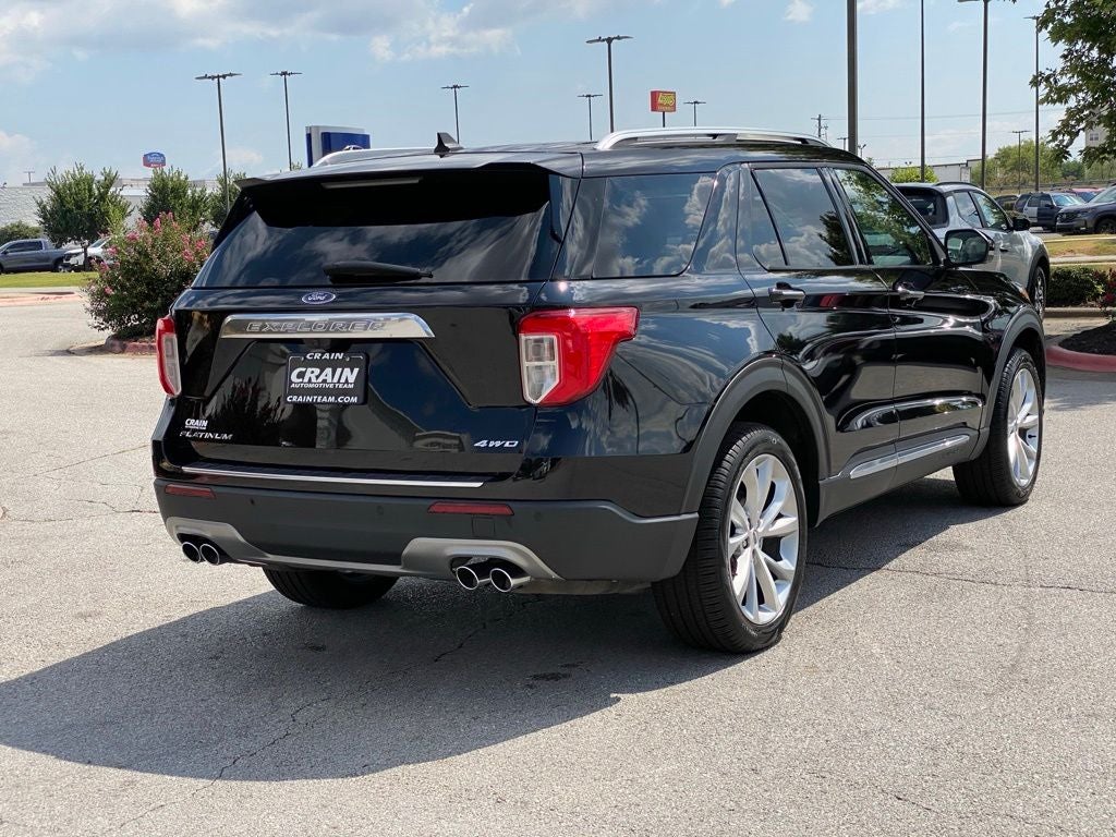 2023 Ford Explorer Platinum