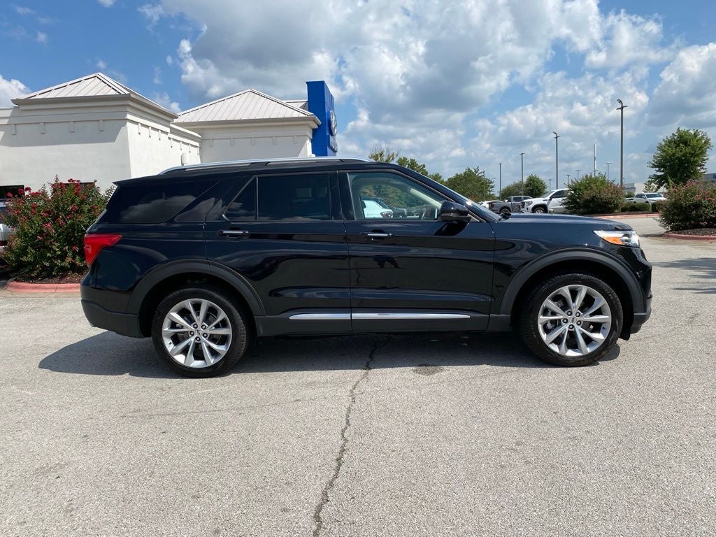 2023 Ford Explorer Platinum