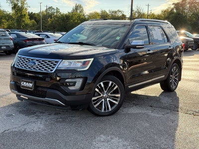 2017 Ford Explorer Platinum - 4WD
