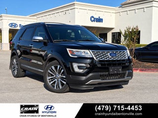 2017 Ford Explorer Platinum - 4WD