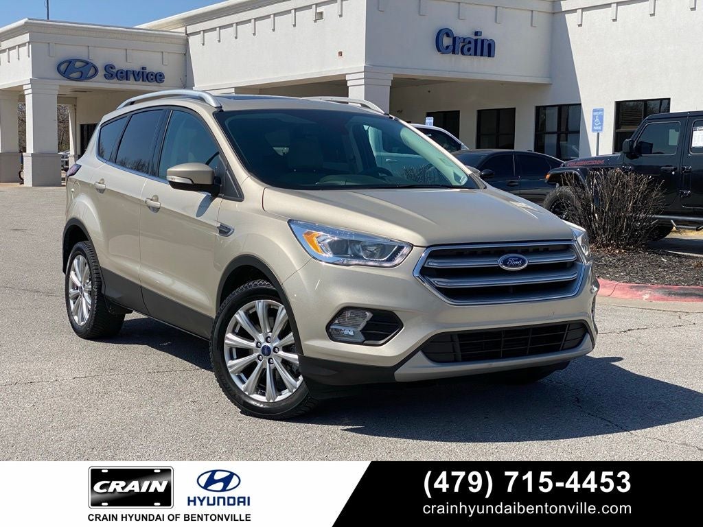 2017 Ford Escape Titanium