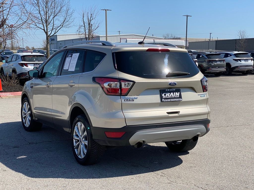 2017 Ford Escape Titanium