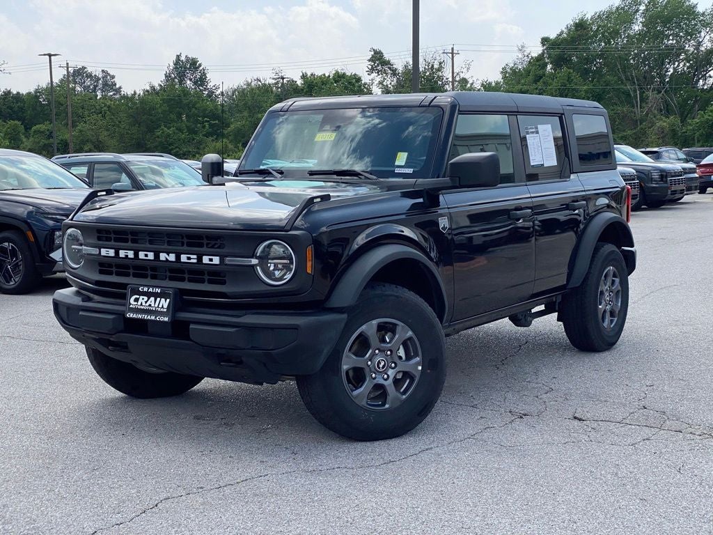 2025 Ford Bronco Big Bend MUST SEE