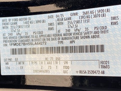 2025 Ford Bronco Big Bend MUST SEE