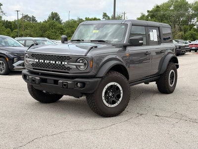 2023 Ford Bronco Badlands HARD TOP