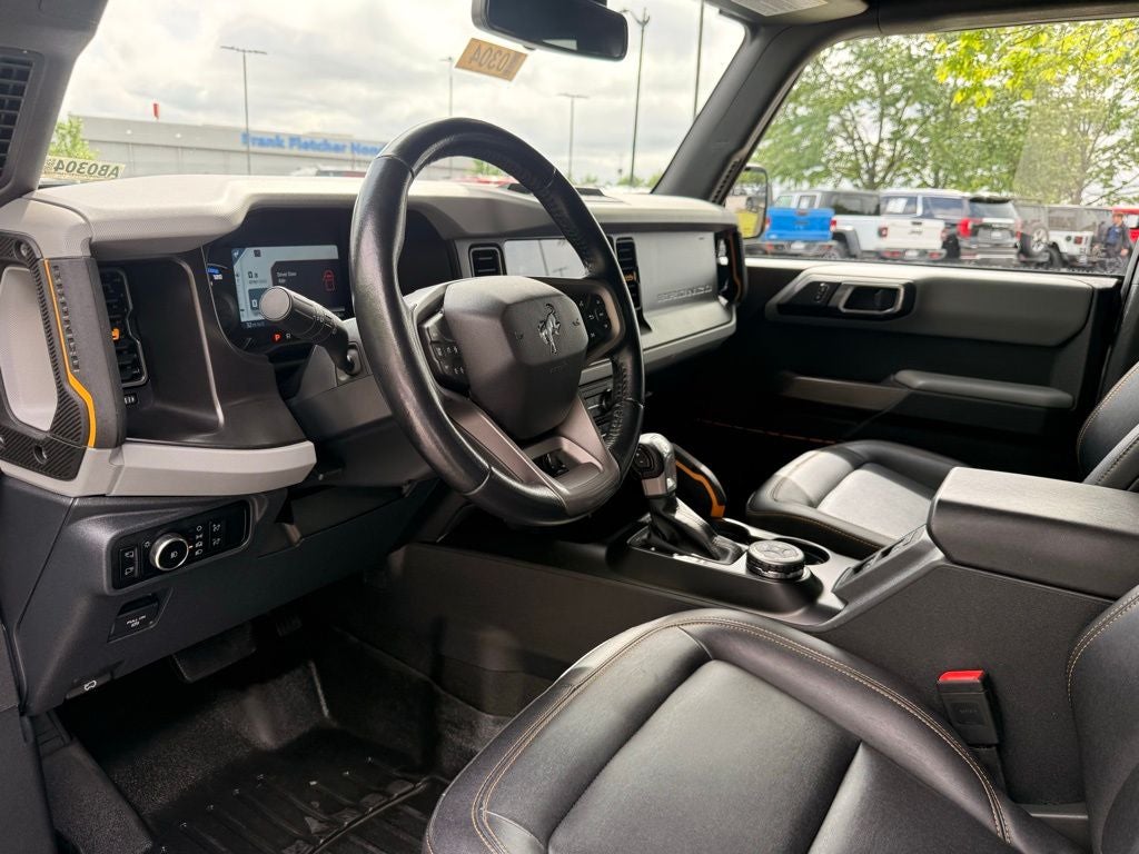 2023 Ford Bronco Badlands HARD TOP