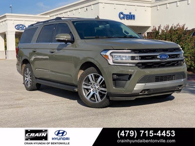 2024 Ford Expedition Max XLT - 4WD / PANORAMIC SUNROOF / ONE OWNER