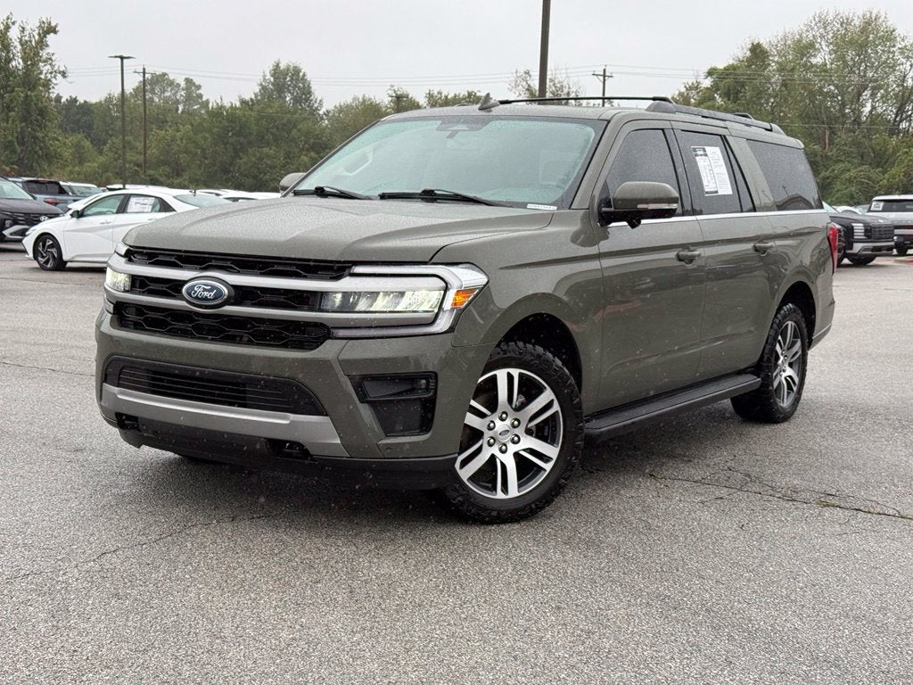 2024 Ford Expedition Max XLT - 4WD / PANORAMIC SUNROOF / ONE OWNER