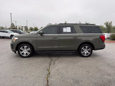 2024 Ford Expedition Max XLT - 4WD / PANORAMIC SUNROOF / ONE OWNER