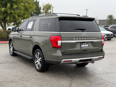 2024 Ford Expedition Max XLT - 4WD / PANORAMIC SUNROOF / ONE OWNER