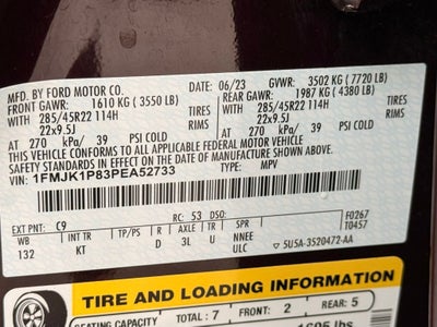 2023 Ford Expedition Max King Ranch