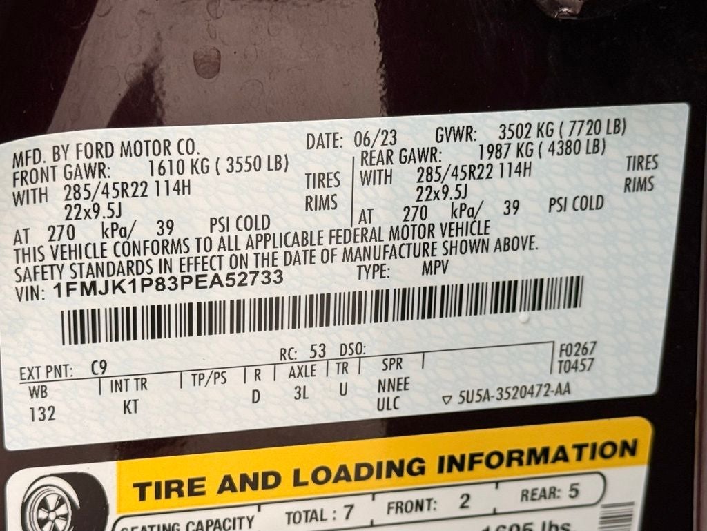 2023 Ford Expedition Max King Ranch