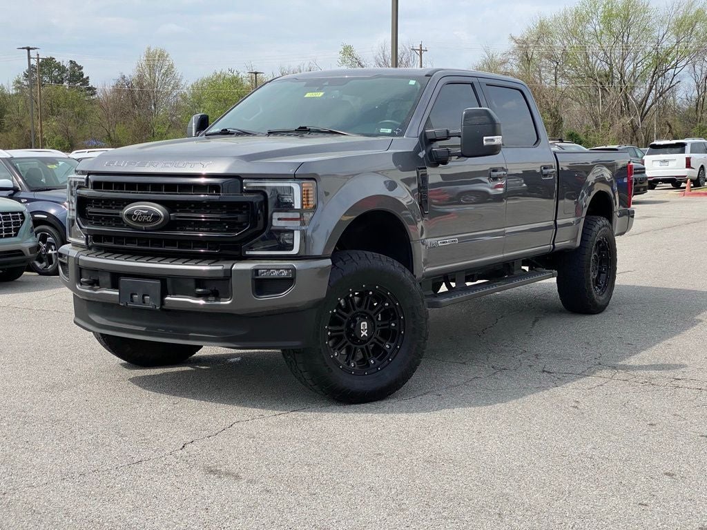 2021 Ford F-250SD Lariat LIFT / WHEELS AND TIRES / CLEAN CARFAX