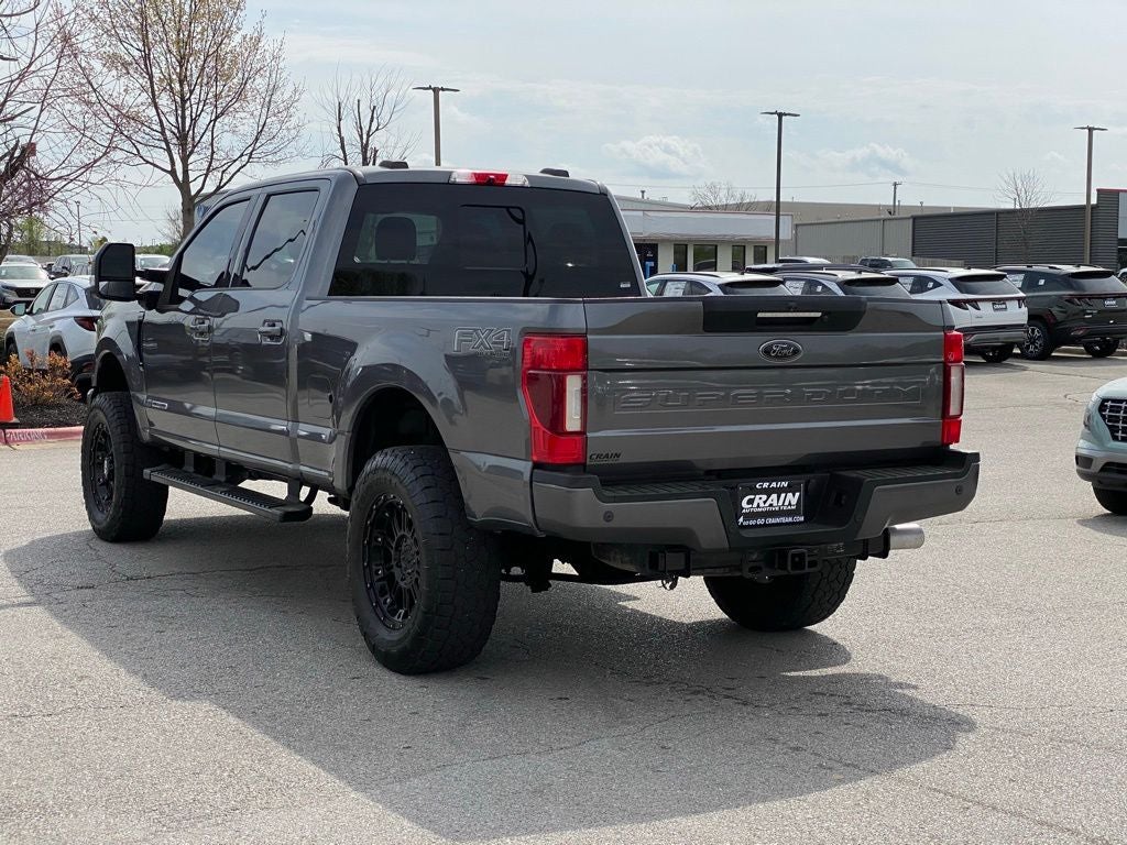 2021 Ford F-250SD Lariat LIFT / WHEELS AND TIRES / CLEAN CARFAX