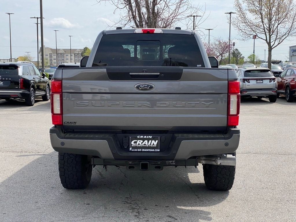 2021 Ford F-250SD Lariat LIFT / WHEELS AND TIRES / CLEAN CARFAX